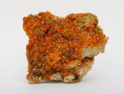 Spessartin - ⚒ Wushan, Tongbei, Čína